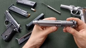Беретта 92 . Любительский обзор ,популярного итальянского пистолета