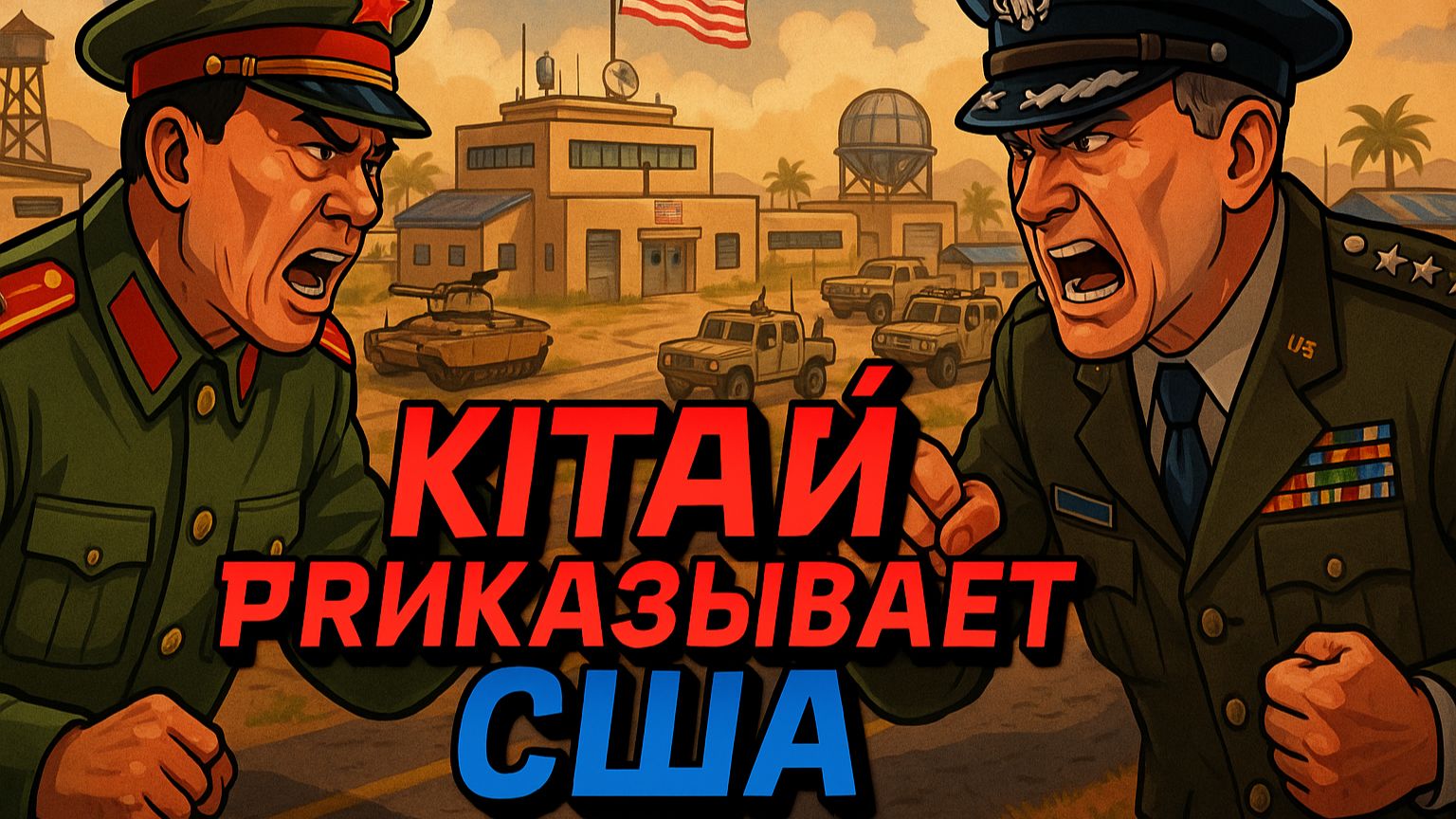 США КИТАЮ НЕ ХОЗЯИН 🇺🇸 C&C #Generals ZH 2️⃣