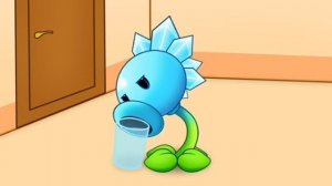 How some PvZ plants would drink water - Two parts