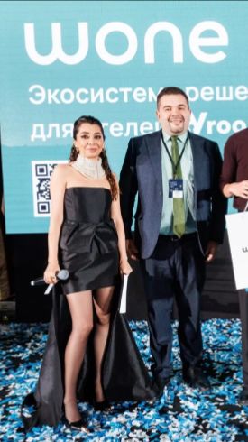 WONE IT на HRS вечеринке