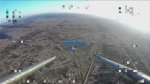 🔥Российский дрон эпично уничтожил тараном украинский БпЛА "Дартс" не пострадав от детонации.