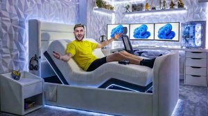 Дантик / Я Построил Спальню Мечты в Стили Супермена за $20,000! 🦸♂️❄️