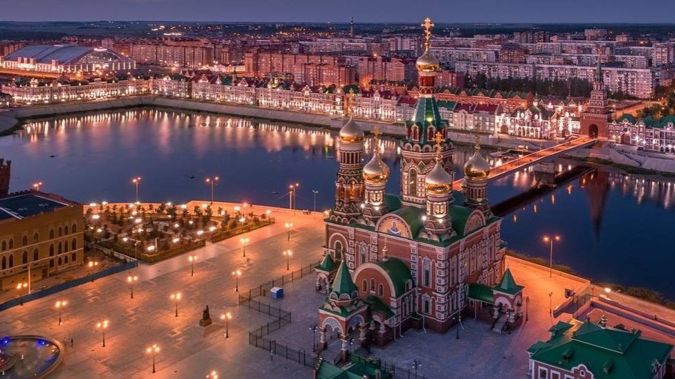 Йошкар-Ола, самые интересные места