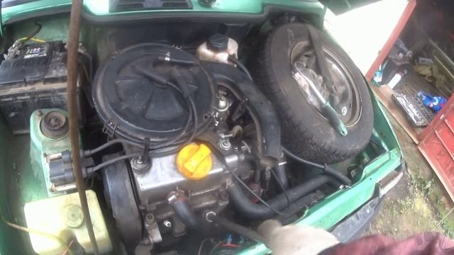 Делаю смесь богаче.