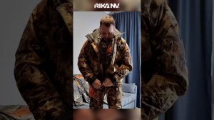 Обзор от нового комплекта зимней одежды от RikaNV