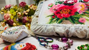 Вышивка крестом - Châtelaine, Dimensions, Риолис/Вышивка бисером/Покупки