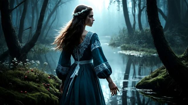 АУДИОКНИГА ПОЛНОСТЬЮ НЕВЕСТА ЛЕСНОГО ДУХА ЛЮБОВНОЕ ФЭНТЕЗИ, СЛАВЯНСКОЕ ФЭНТЕЗИ, СКАЗКА смотреть онлайн