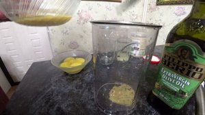 Домашний майонез. Кето-майонез.