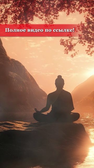 Медитация, Туман и Спокойствие 🧘♀️🌅🧘♀️