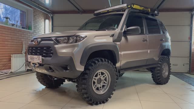 Обзор Нива Travel SIBIR TROFI