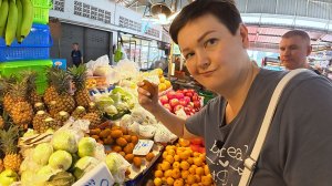 УРА, теперь у нас есть ИНТЕРНЕТ! ВЗВЕСИЛАЬ на радостях) Закупаемся на РЫНКЕ Рампо! ЦЕНЫ на фрукты