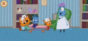 Три Кота Мультфильм Прививка