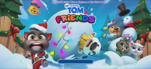 Том и Друзья Мультфильм Игра Шалаш под Новый год