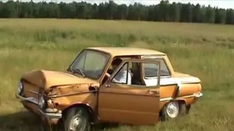 Пародия на Top Gear Запорожец