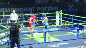Азалия Аминева из Башкортостана стала трехкратной чемпионкой России по боксу среди женщин