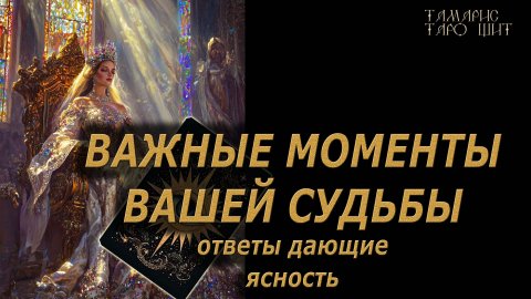 Важные моменты вашей судьбы 🔥 🔮 🔥 #таро#tarot#gadanie#онлайн#гадание