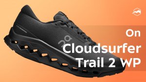 Кроссовки On Cloudsurfer Trail 2 Wp