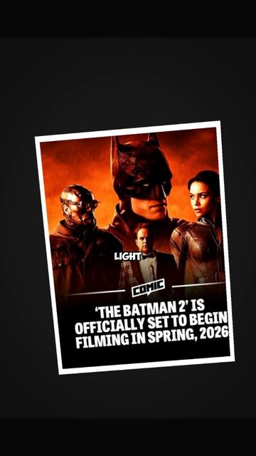 Batman II Secrets, Movie #thebatman #batman2026 #dcuniverse