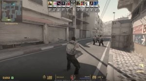 ПОДОЖГЛИ З*ДНИЦЫ ПРОТИВНИКОВ С SCAR-20 В CS2