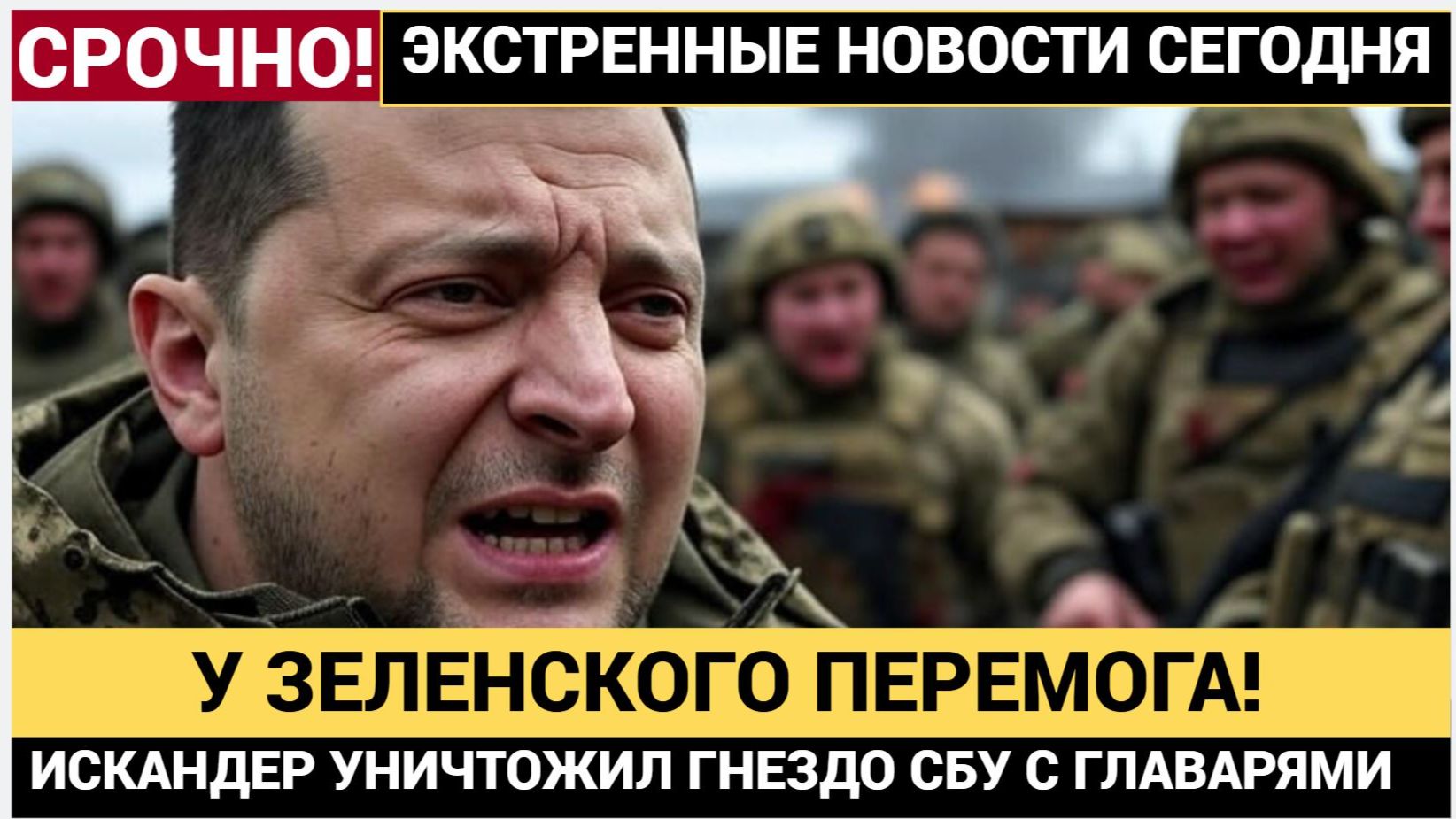 МОЩНАЯ ОТВЕТКА РФ! Точечный удар «Искандера» уничтожил здание управления СБУ в Кривом Роге