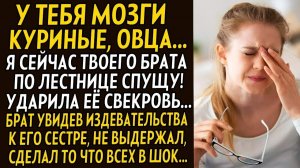 Истории из жизни| У тебя куриные мозги, ОВЦА..! |Аудио рассказы|Жизненные истории