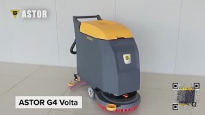 Сетевая поломоечная машина ASTOR G4 Volta | Производительность 1 800 м²/ч