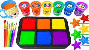 ИГРАЕМ В ЦВЕТНЫЕ СЛАЙМЫ ЗАЛИВАЕМ В ФОРМЫ ВИДЕО ДЛЯ ДЕТЕЙ ДЕТСКИЙ КАНАЛ ИГРАЛКИ-ЗАЛИПАЛКИ