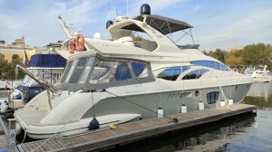 Итальянский красавчик Azimut 62 отличное состояние в продаже