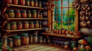 Из жизни Бабы Яги...