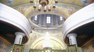 Всенощное бдение 6 декабря 2025 года, Свято-Троицкий кафедральный собор, г. Екатеринбург