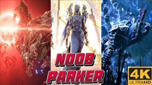 Elden Ring Nightreign The Forsaken Hollows DLC дополнение 4K Все боассы + концовка