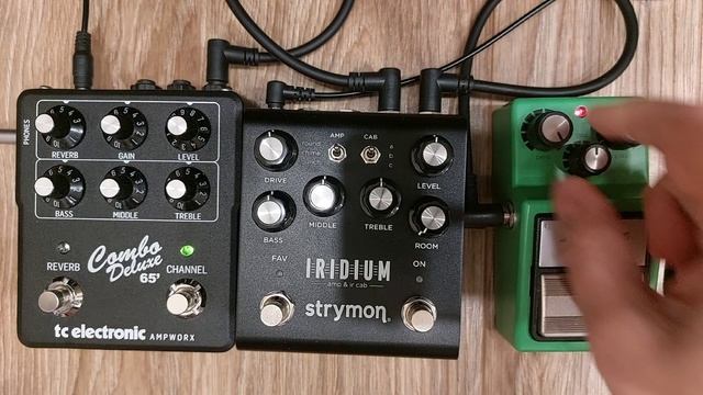 TC Electronic Combo Deluxe 65 vs Strymon Iridium