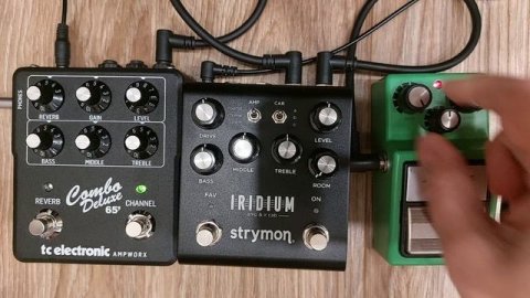 TC Electronic Combo Deluxe 65 vs Strymon Iridium