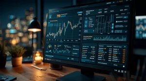 Focus Ambient Night Office  Work & Study Music  Boost Concentration & Productivity