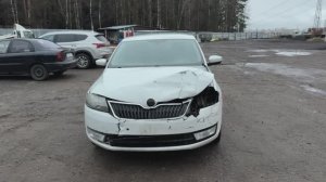 SKODA RAPID 2014