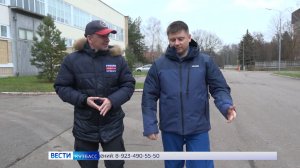 Журналист «Вестей» пообщался с Александром Гребёнкиным в Звёздном городке