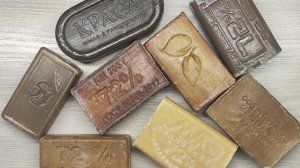 АСМР/РЕЗКА МЫЛА