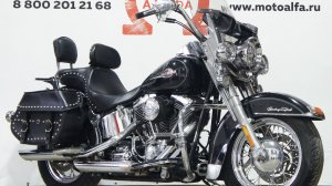 А 813 Harley-Davidson FLSTC  Heritage Softail  2006 г. www.motoalfa.ru Кредит онлайн