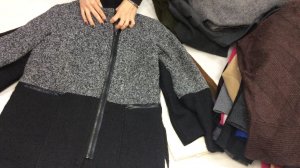 ж291. Пальто женские крем