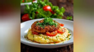 История создания котлет.