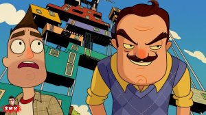 ШОУ ПРИВЕТ СОСЕД!ИДИТЕ СО СВОИМ НЕБОСКРЁБОМ!ИГРА HELLO NEIGHBOR ПРОХОЖДЕНИЕ МОД INSTRUCTION OF GALIA