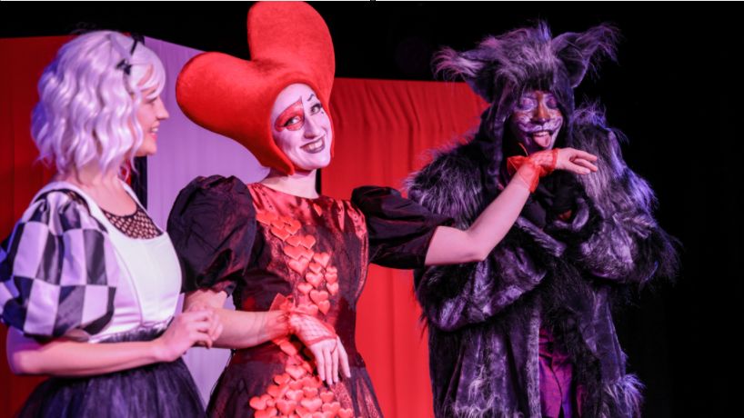 Спектакль Alice in Wonderland на английском языке. смотреть онлайн
