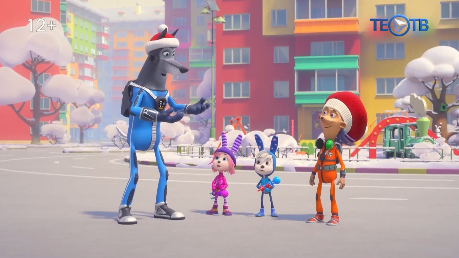 Муся, Чук и Станислав на страже детской безопасности смотреть онлайн