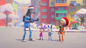 Муся, Чук и Станислав на страже детской безопасности