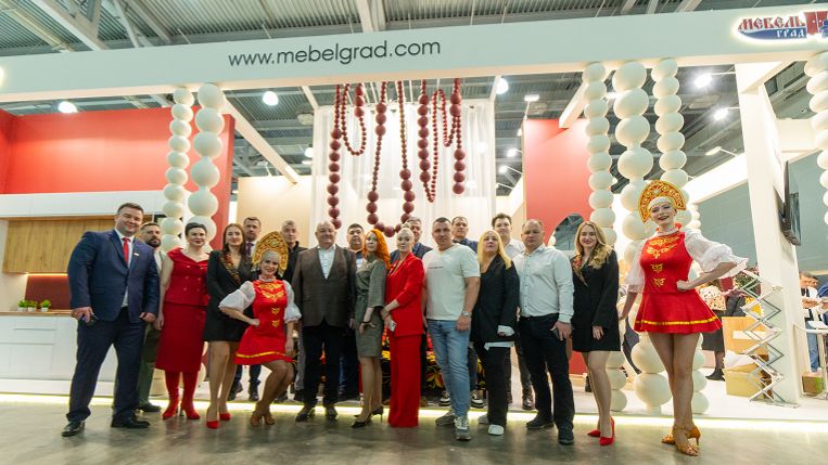 Итоги выставки "МЕБЕЛЬ-2025" г. Москва смотреть онлайн