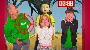 Биг-Бен. Игра в Кальмара.🕰️🦑❓