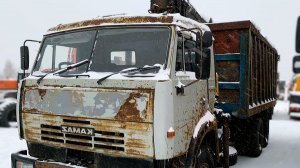 Как делаем грузовик Камаз в Республике Татарстан!?. Ломовоз под восстановление