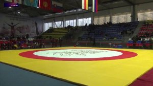 Ковер А День Первый. Первенство РСО-А ПО вольной Борьбе среди юниоров 2009-2010, Ковер А