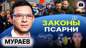 Шапка-невидимка Трампа и МИР после КОМАНДЫ "ФАС!". Зе за столом нет: ДЫРЫ заткнут жизнями - Мураев