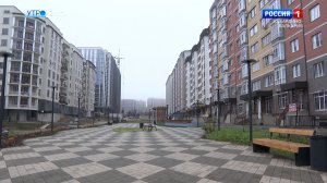 В Нальчике завершили благоустройство Каштановой аллеи